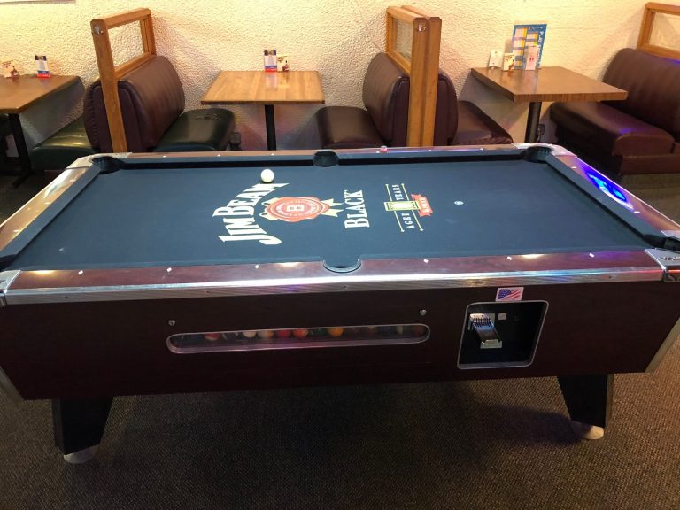 Coin Operated Pool Tables for Sale & Repairs Eugene, OR Pride