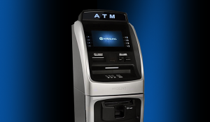 ATM machine for EMV smart card usage