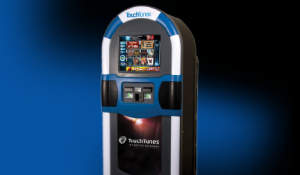 TouchTunes Digital Jukebox with screen for music selection