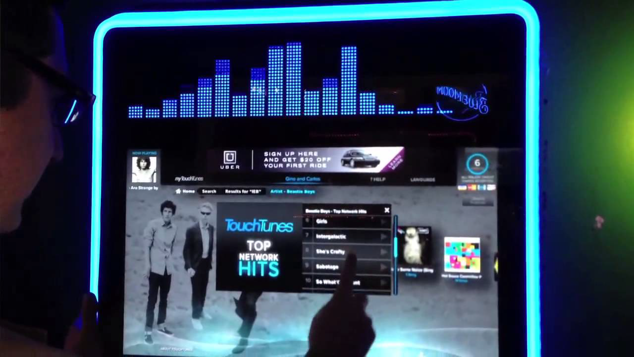 Digital Jukebox Sales & Repair Service Eugene, OR Pride Vending NW LLC